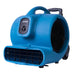 XPOWER P-800H 3/4 HP Air Mover with Telescopic Handle & Wheels - US Cleaning Tools