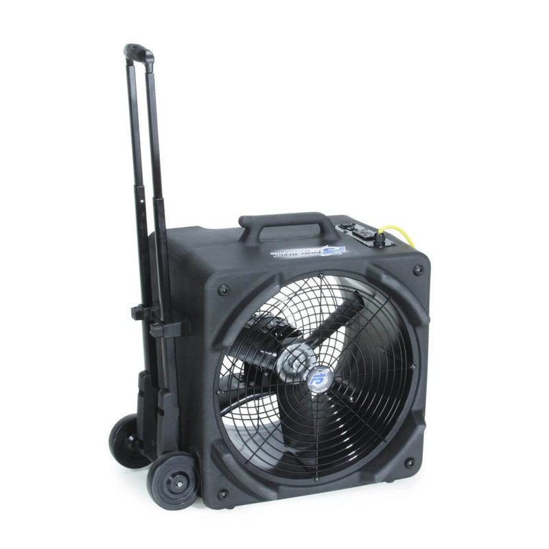 Powr-Flite F5 Axial Fan / Air Mover with Handle and Wheels - US Cleaning Tools