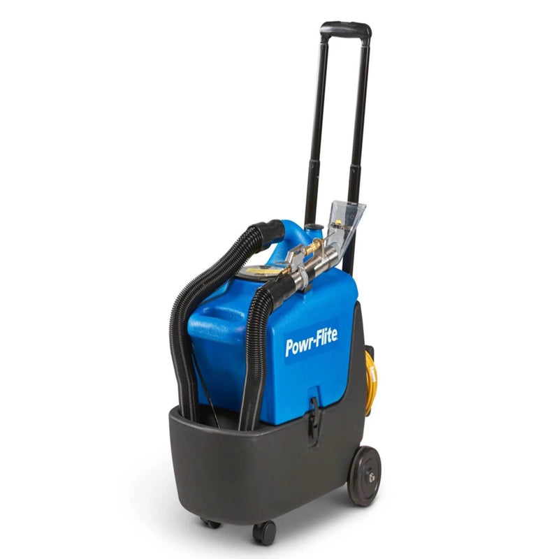 Powr-Flite Photon 3.5-Gallon Portable Carpet Spotter with Stretch Hose - US Cleaning Tools