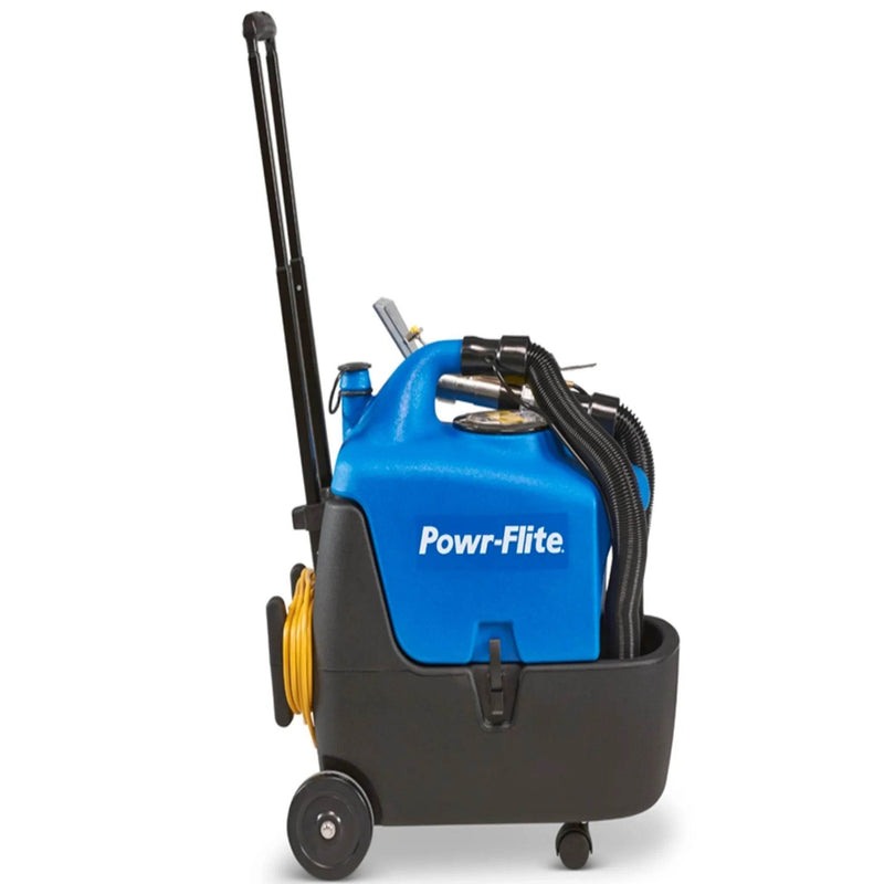 Powr-Flite Photon 3.5-Gallon Portable Carpet Spotter with Stretch Hose - US Cleaning Tools