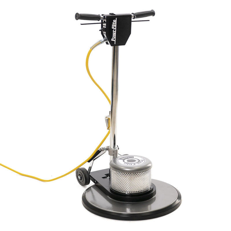 Powr-Flite C202 Classic Metal Dual-Speed Floor Machine – 175/320 RPM, 20