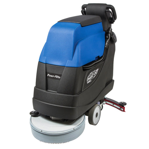 Powr-Flite Phantom Traction-Drive 20" Floor Scrubber
