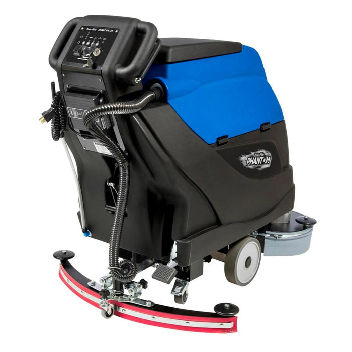 Powr-Flite Phantom Traction-Drive 24" Floor Scrubber