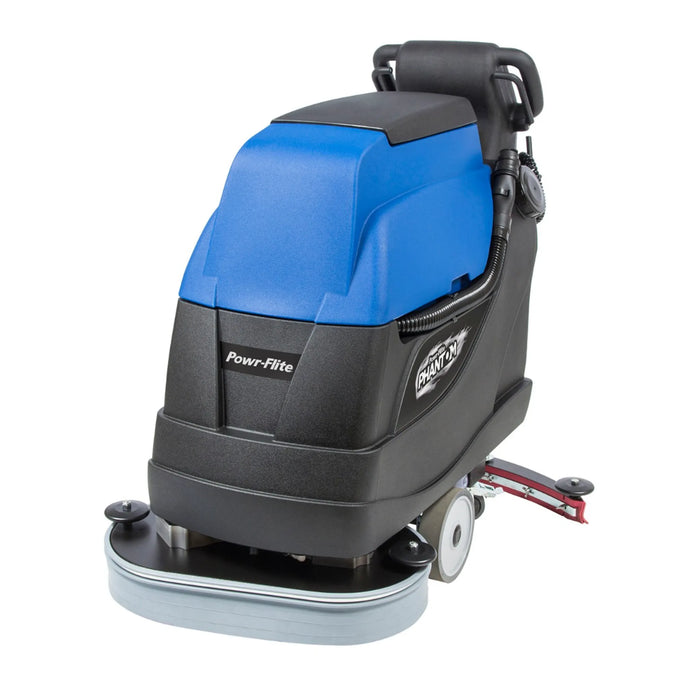 Powr-Flite Phantom Traction-Drive 24" Floor Scrubber