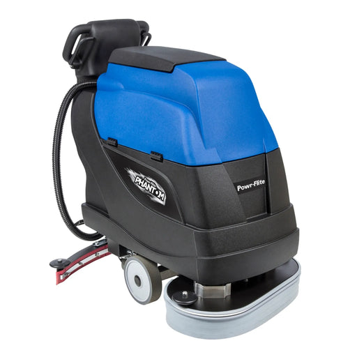 Powr-Flite Phantom Traction-Drive 24" Floor Scrubber
