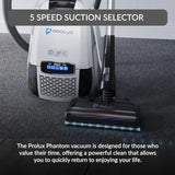 Prolux Phantom Canister Vacuum – view 3