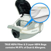 Prolux Phantom Canister Vacuum – view 5