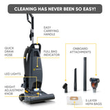 Prolux Phantom Upright Vacuum – view 7
