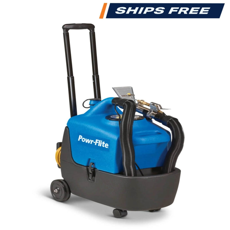 Powr-Flite Prowler 9-Gallon Self-Contained Carpet Extractor - US Cleaning Tools