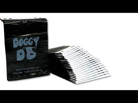 NAMCO Hanger Bags, Mfg Part #2124B