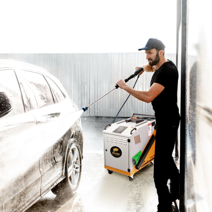 Fortador Pro Electra 2 in 1 - Steam & High-Pressure Cleaning