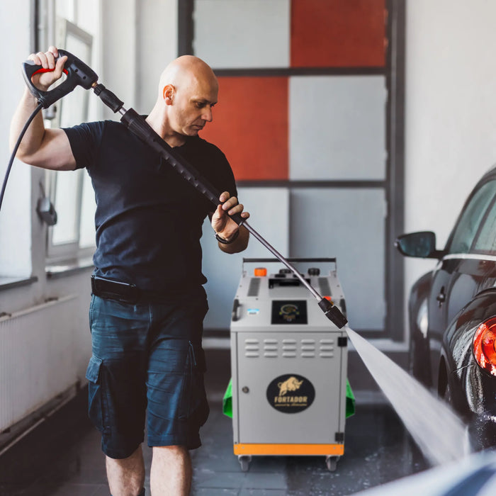 Fortador Pro Electra 2 in 1 - Steam & High-Pressure Cleaning