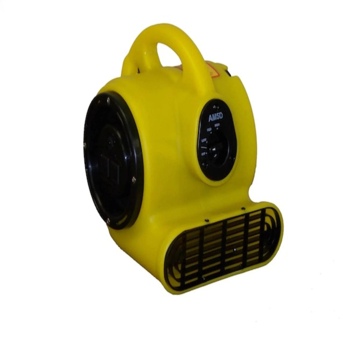 Bissell Big Green AM5D Little Yellow Air Mover - Water Damage Restoration – 800 CFM, 1/5 HP