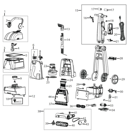Bissell BG10 Deep Cleaning Machine Kit - US Cleaning Tools
