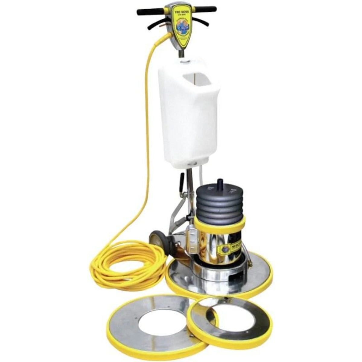 Mercury BMT-175-Y BOSS Multi-Tasker Floor Machine – 175 RPM, 13/17/21" Aprons