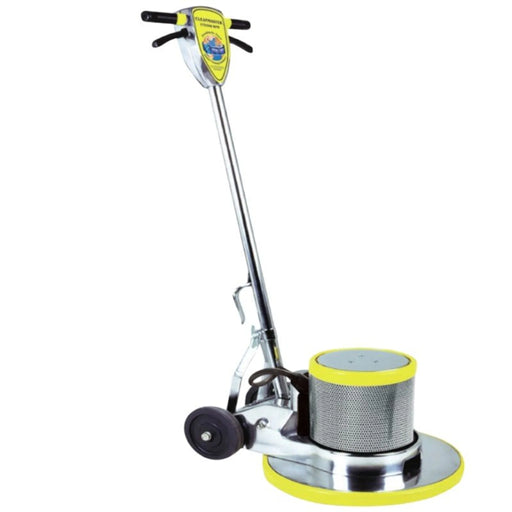 Mercury Cleanmaster Dual Speed Floor Machine TS-19 19" Apron, 175/300 RPM - US Cleaning Tools