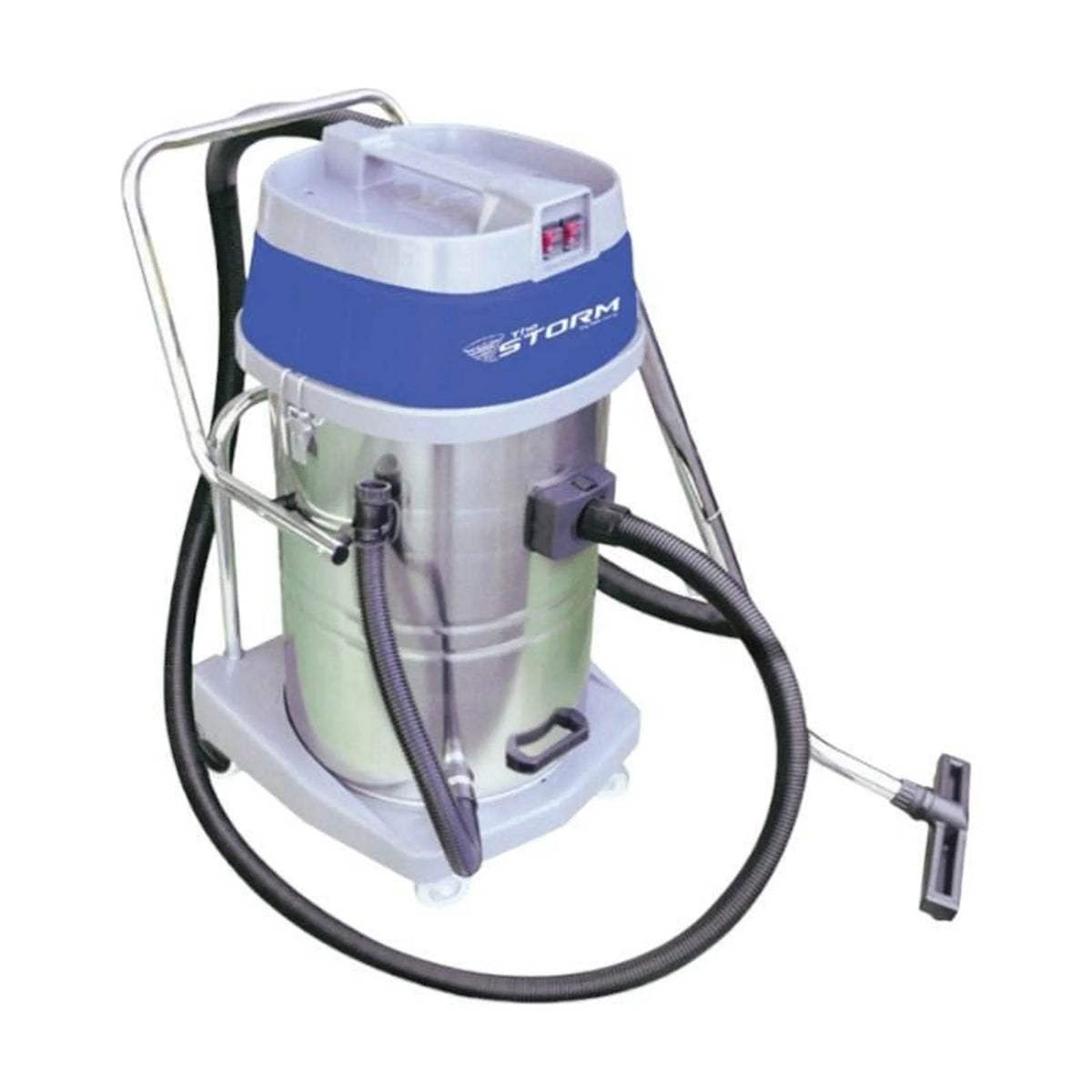 Mercury Storm WVC-20 Wet/Dry Vacuum – 20-Gallon, 225 CFM, Dual 1.335 HP