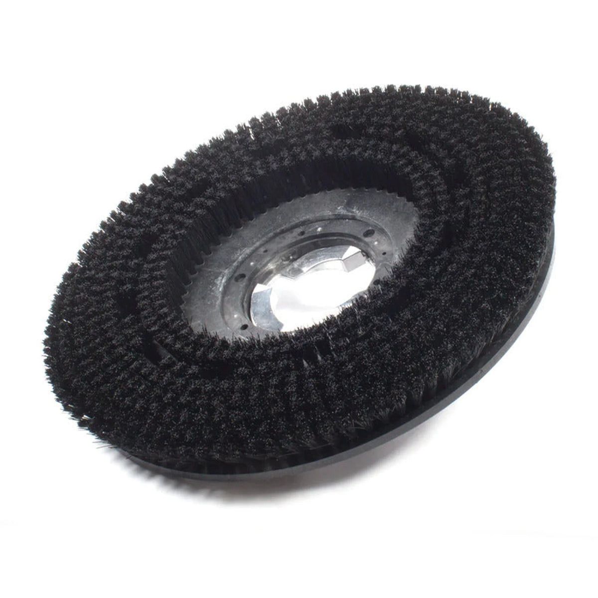 Mercury Floor Machines 1907 17" Nylon 180 Grit Scrub Brush with "B / 92" Clutch Plate