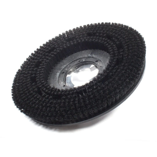Mercury 1316 11" Nylon Carpet Shampoo Brush w/ "B / 92" Clutch Plate - US Cleaning Tools