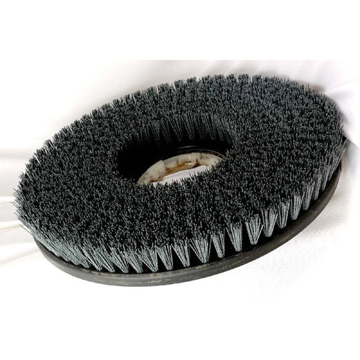 Mercury 1504 13" Stiff Poly Scrub Brush w/ "B / 92" Clutch Plate - US Cleaning Tools