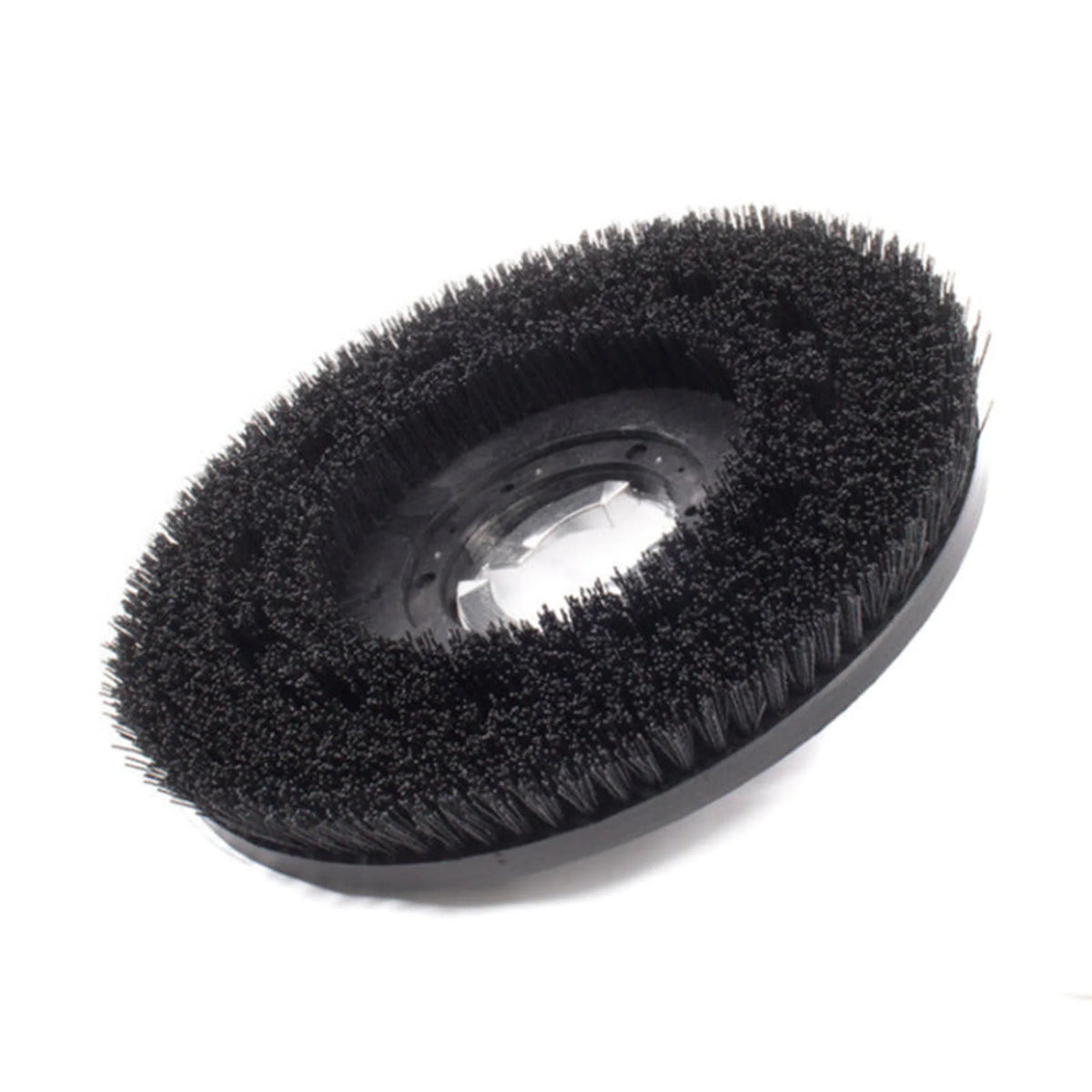Mercury Floor Machines 1502 13" Bassine Scrub Brush with "B / 92" Clutch Plate