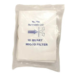 Mercury 10 Qt. Backpack Vacuum Replacement Bags - Pack of 10 - US Cleaning Tools