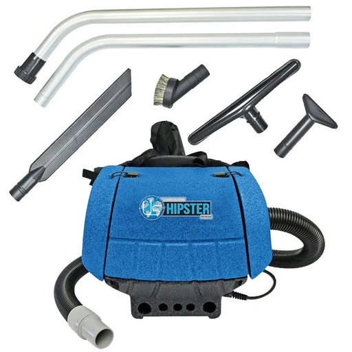 Sandia 30-3001 HEPA Hipster 6-Quart Hip Vacuum With 5 pc. Standard Tool Kit - US Cleaning Tools