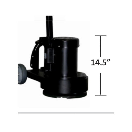 Hawk 10" Mighty Mini Floor Machine 165 RPM - US Cleaning Tools