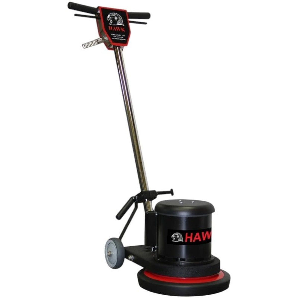 Hawk Enterprises F15-05 HD Floor Machine – 175 RPM, 1.5 HP, 91 lb, 66 dB