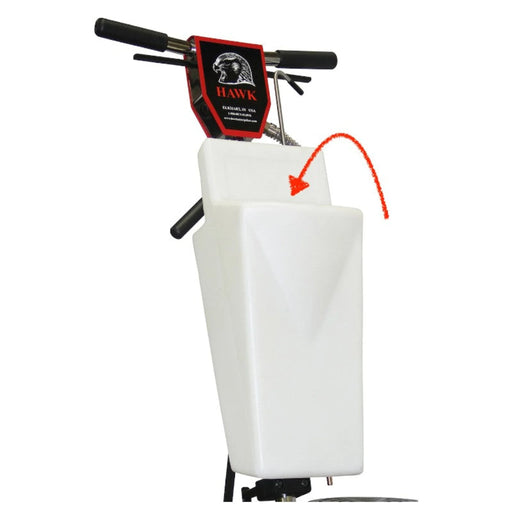 Hawk 17" Brute Pro Severe Duty Floor Machine 165 RPM - US Cleaning Tools