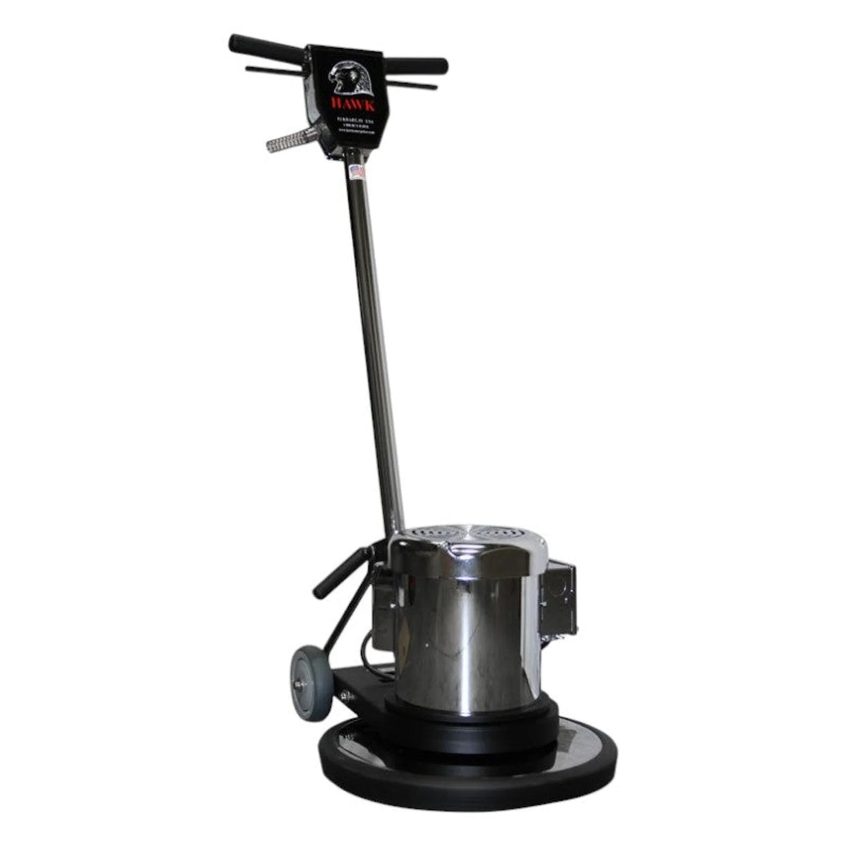 Hawk Enterprises F37-01-B Brute Severe Duty Floor Machine – 165 RPM, 1.5 HP TEFC