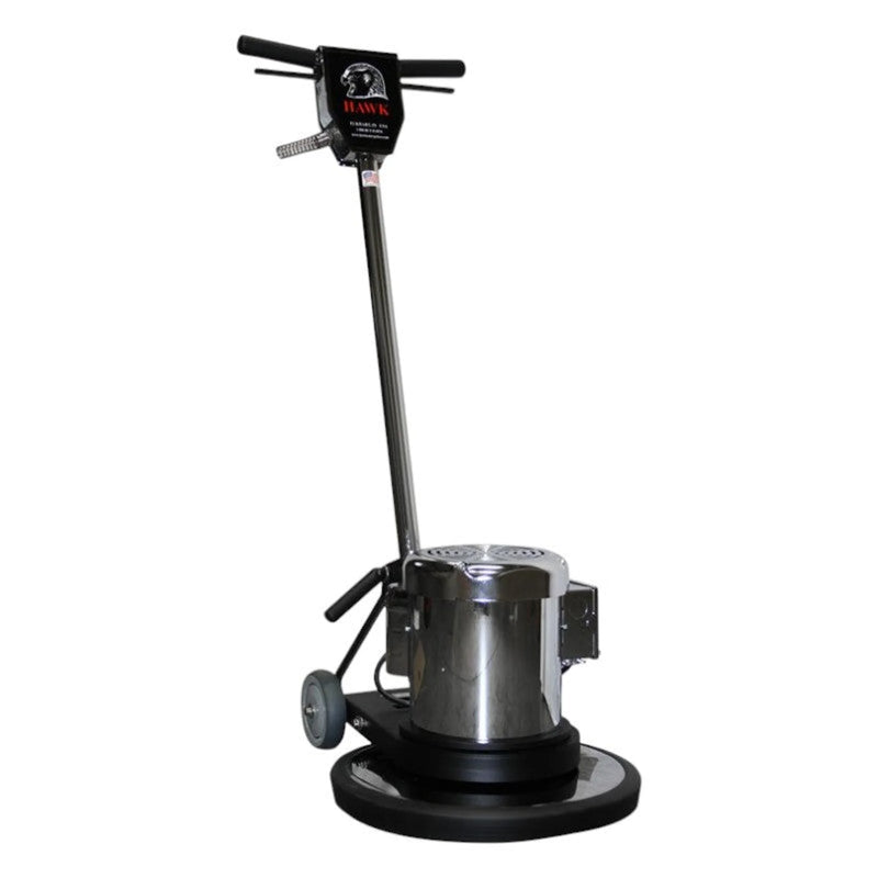 Hawk Enterprises F37-01-B Brute Severe Duty Floor Machine – 165 RPM, 1.5 HP TEFC, 123 lb