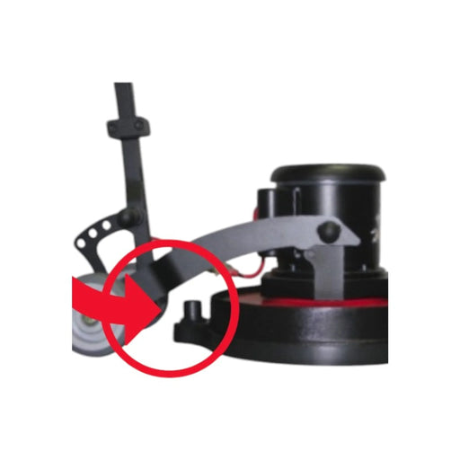 Hawk 17" Glide Freedom Extra Heavy Duty Professional Floor Machine 165 RPM - US Cleaning Tools