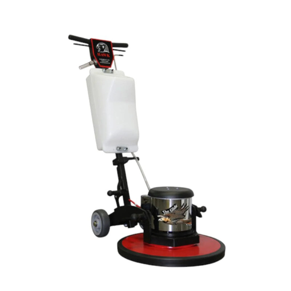 Hawk Glide Freedom HD 17" Floor Machine – 175 RPM, 1.5 HP, 10:1 Gears