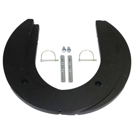 Hawk 20" Brute Severe Duty Deluxe Floor Machine 165 RPM - US Cleaning Tools