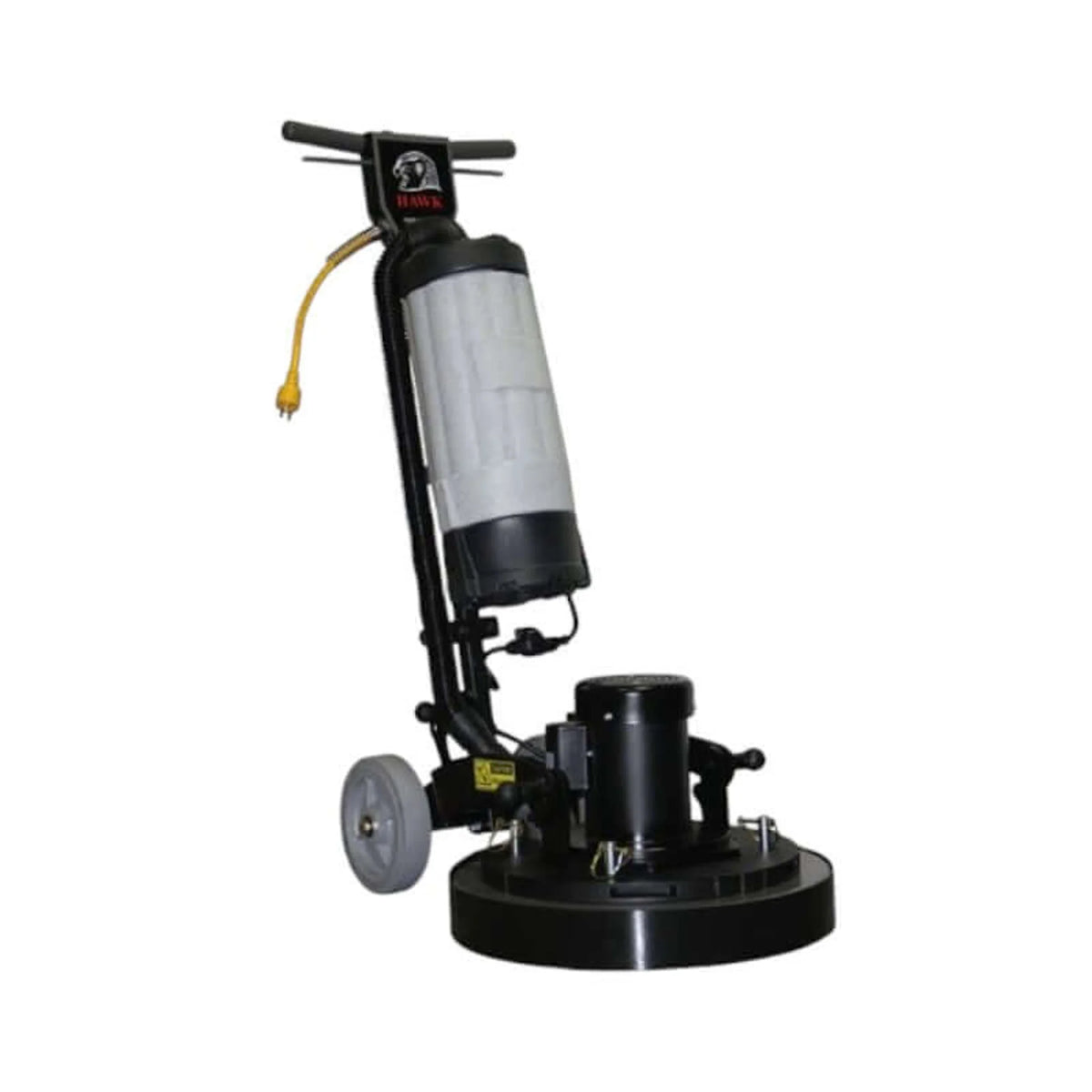 Hawk F95-20-SS 20-Inch Glide 360 Sanding Star Floor Machine – 1.0 HP, 6-Qt Vacuum
