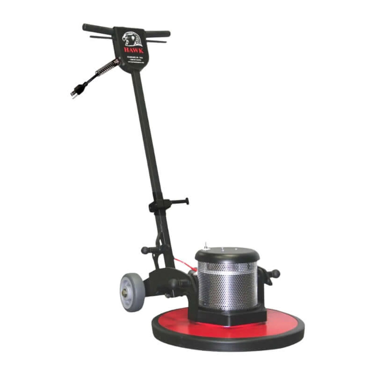 Hawk F93-20-01 20-Inch Glide Freedom 2-Speed Floor Machine – 1.5 HP DC, 175 RPM