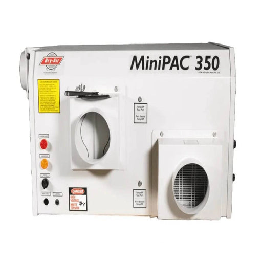 Bry-Air MiniPAC MP-350 Desiccant Dehumidifier - US Cleaning Tools