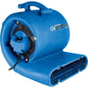 Sandia Gen-Air 90-0000 Air Mover – 1/2 HP, 2400 CFM Max, 3-Speed, 20 ft