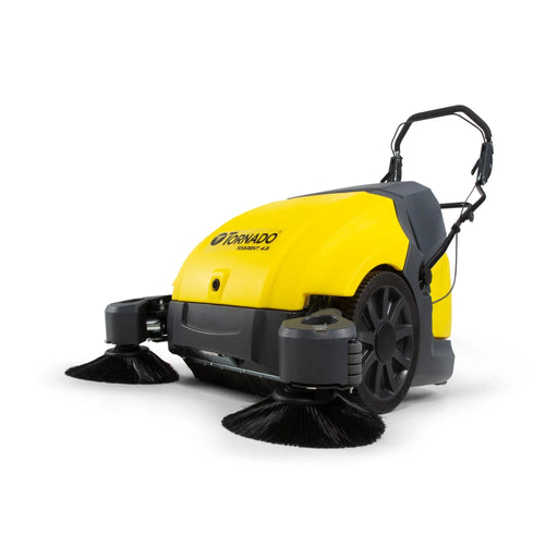 Tornado Torrent 43 Battery Walk-Behind Sweeper – detail view