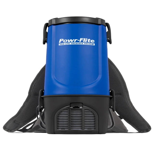 Powr-Flite BP4S Pro-Lite Backpack Vacuum – front view