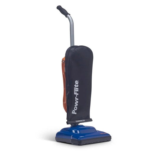 Powr-Flite PV090 Solar Reach Upright Vacuum with on-board tools