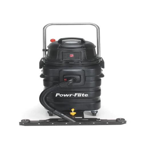 Powr-Flite PF54 15-Gallon Polyethylene Wet/Dry Vacuum – front view