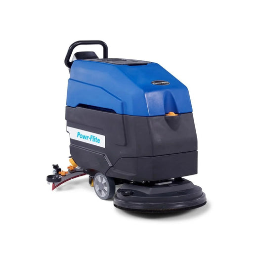 Powr-Flite PS460 20" Walk-Behind Floor Scrubber – side view