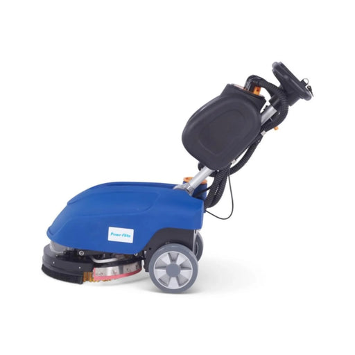 Powr-Flite PS030 13" Compact Walk-Behind Floor Scrubber