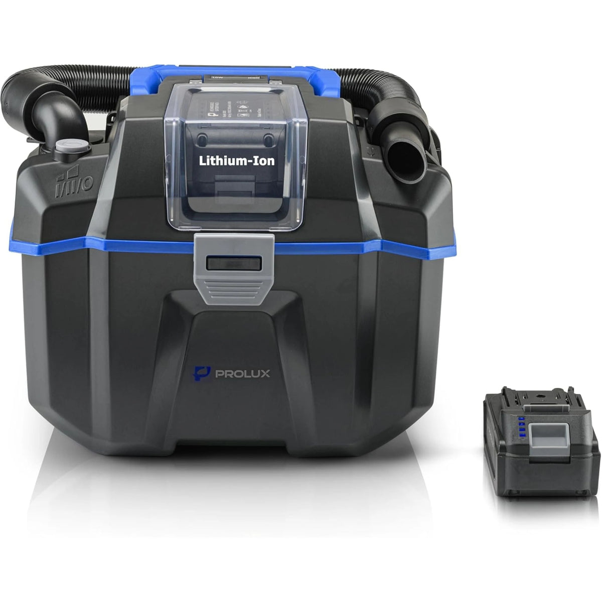 Prolux Cordless Wet/Dry Tool & Travel Vacuum - 18V, 47 CFM, 7 lb