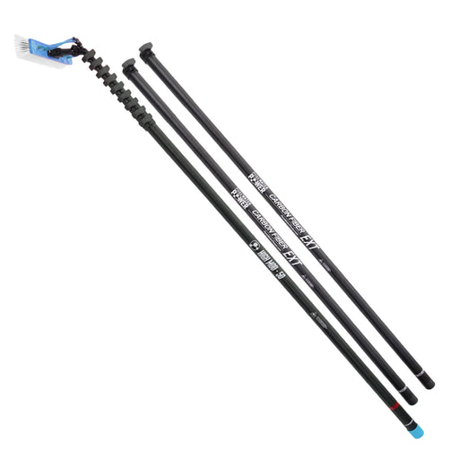Pure Water Power 272-20-246 water fed pole – High Mod pole with two 5 ft extensions
