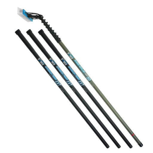 Pure Water Power 272-20-153 water fed pole – Kevlar pole with three 5 ft extensions