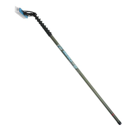 Pure Water Power 272-20-150 water fed pole – Kevlar pole with brush
