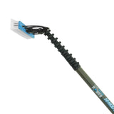 Pure Water Power 272-20-151 water fed pole – Kevlar pole brush and clamps